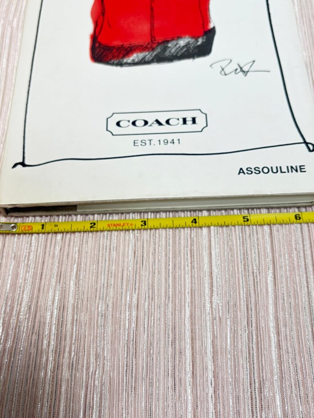 Coach by Reed Krakoff - Vintage book from 2002 - Collectible in EUC - Assouline - Picture 10 of 11